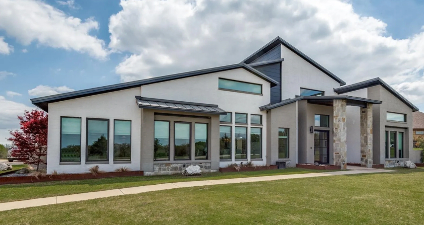 Waxahachie contemporary