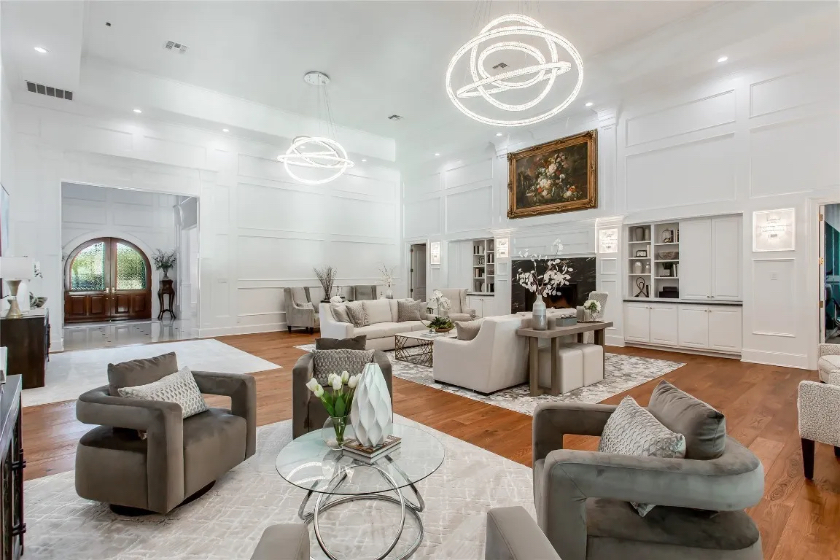 Waxahachie dream home