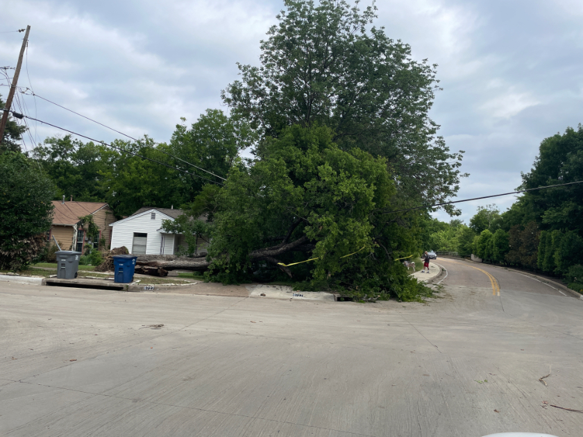 storm damage