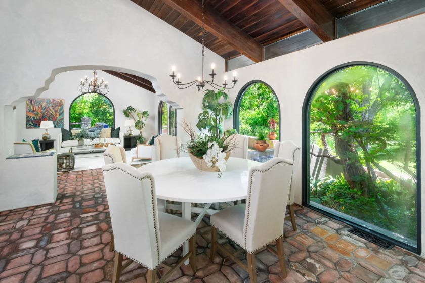 Mediterranean hacienda