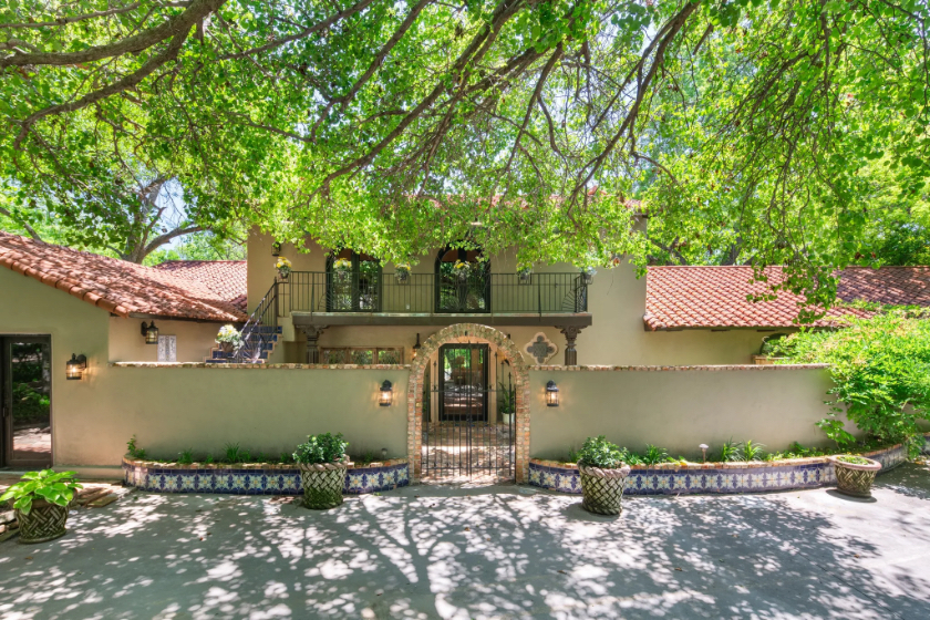 Mediterranean hacienda
