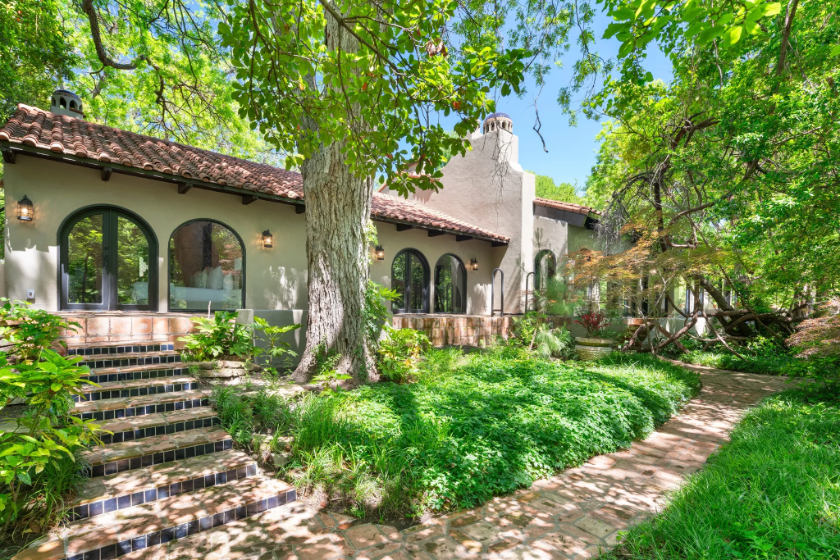 Mediterranean hacienda