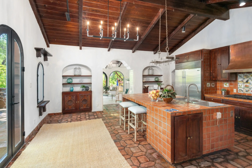 Mediterranean hacienda