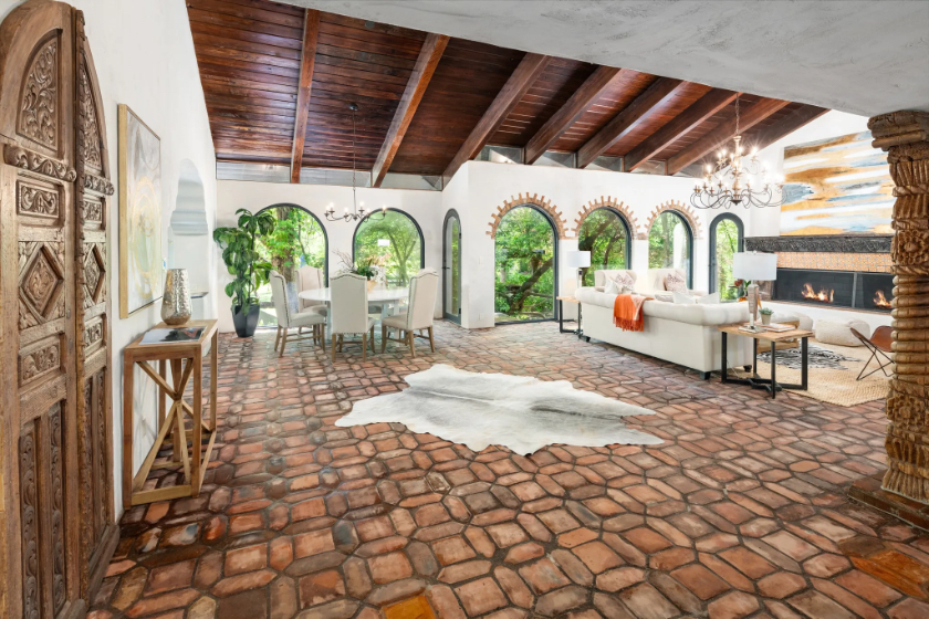 Mediterranean hacienda