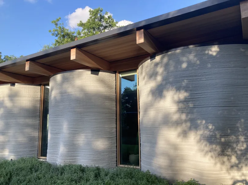 3D-printed home House Zero