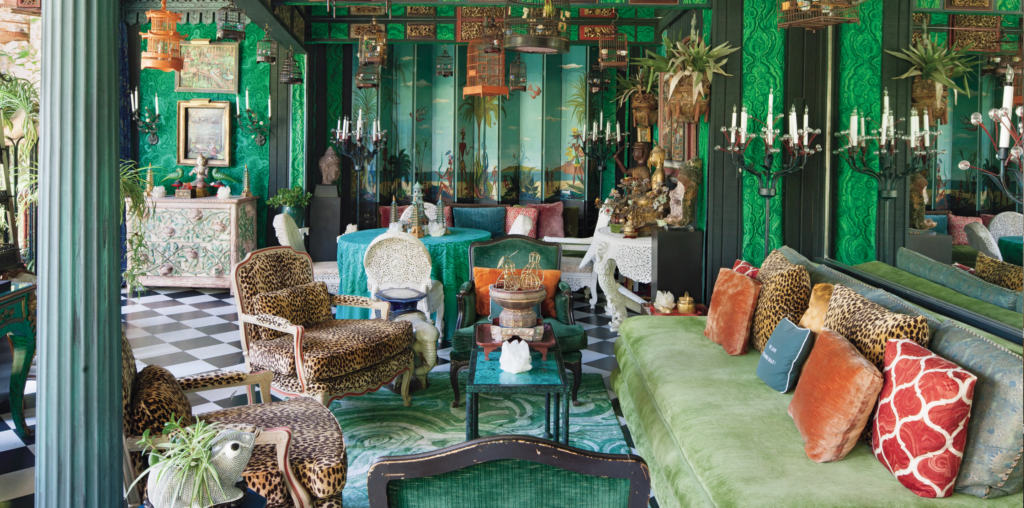 Hollywood Regency Bungalow
