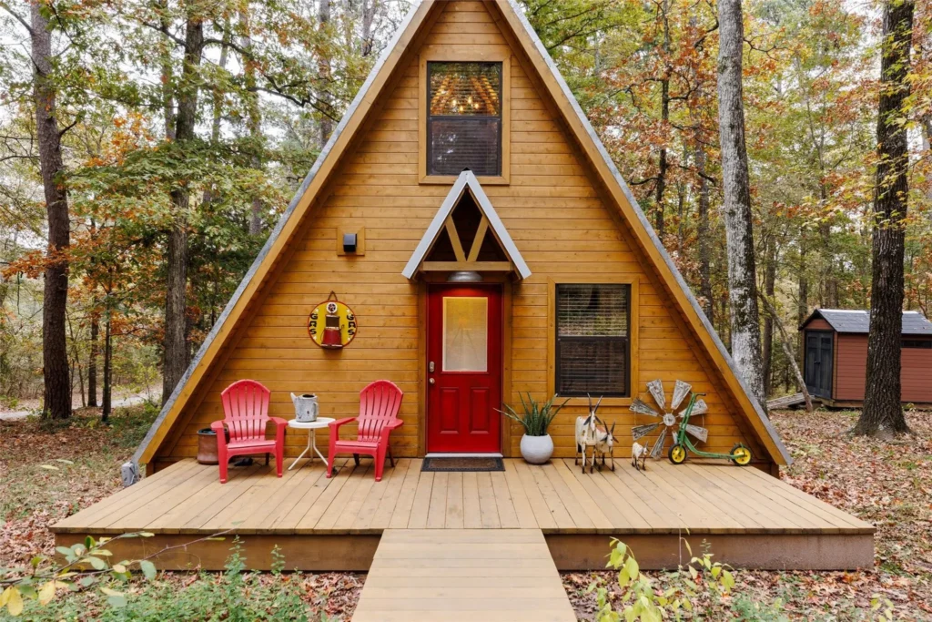 Winnsboro cabin