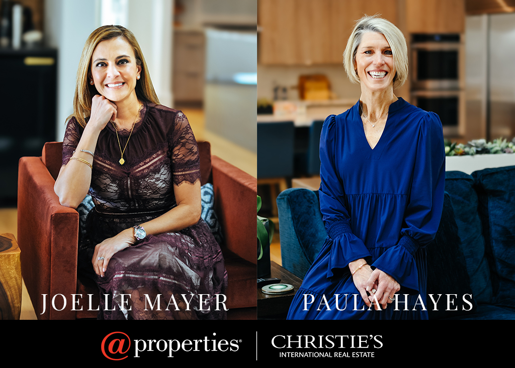 @properties Christie's Joelle Mayer Paula Hayes