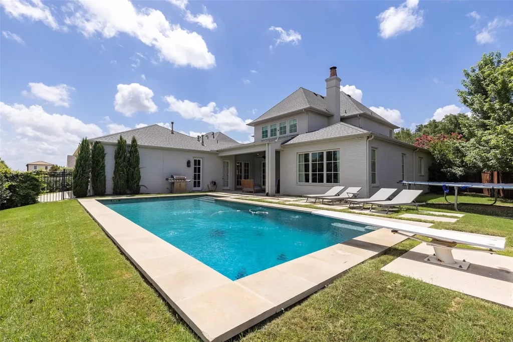 French traditional 3928 Bent Elm Lane, Fort Worth