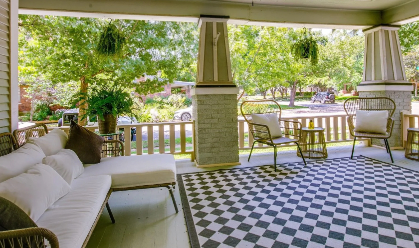 front porch life