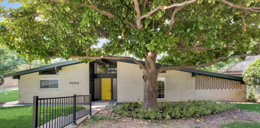   Midcentury Modern Ranch