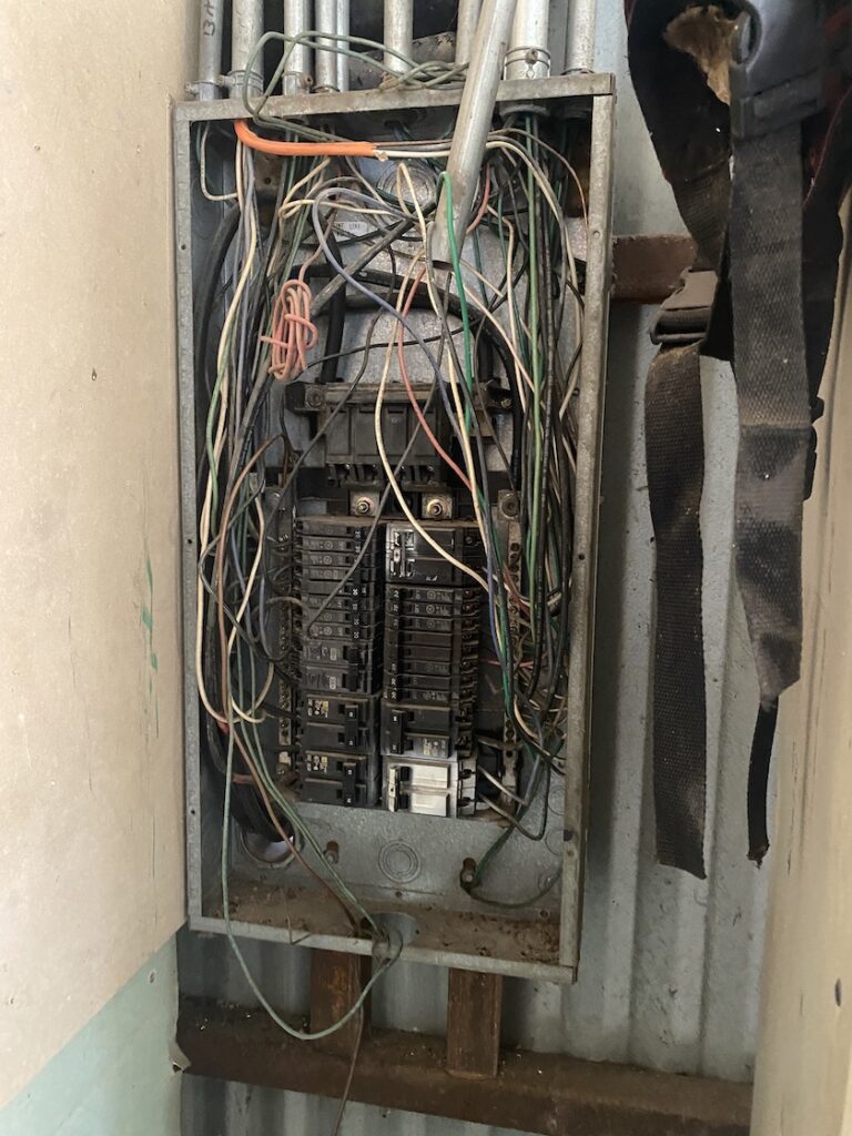 electrical panel