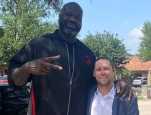 Shaquille O'Neal bought a home in Heath from agent Zac Gideo.