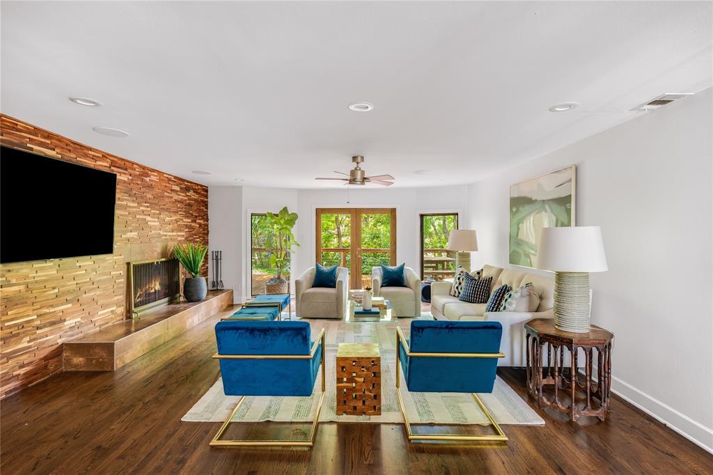 Polished Park Place Mid Century