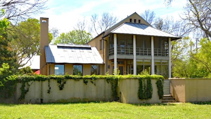 Frank Welch home in Dallas