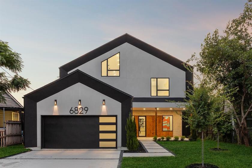 Contemporary New Construction