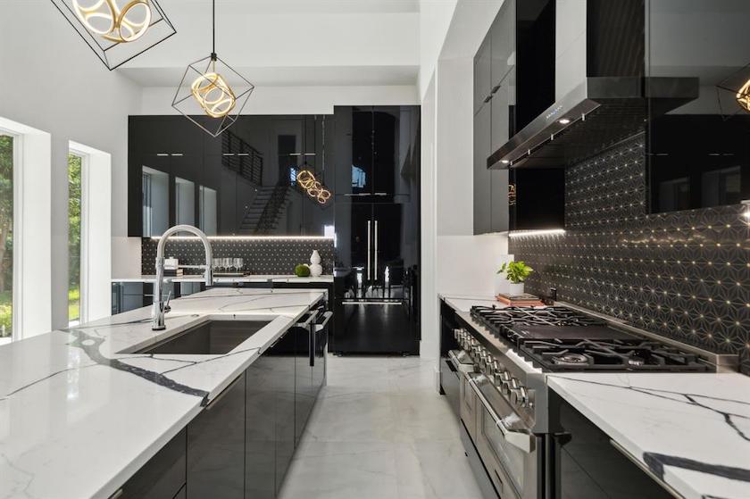 Contemporary New Construction