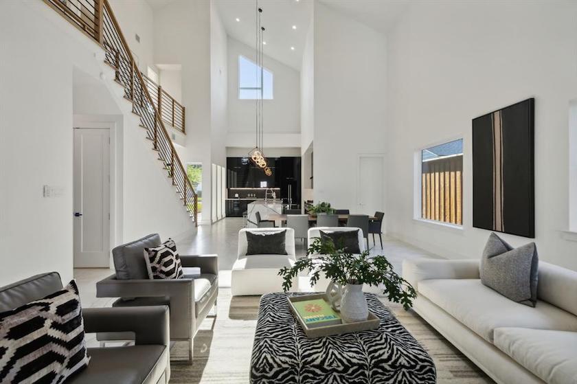 Contemporary New Construction