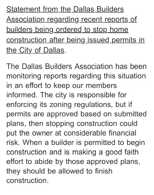 Alan Hoffmann on Elm Thicket permitting debacle