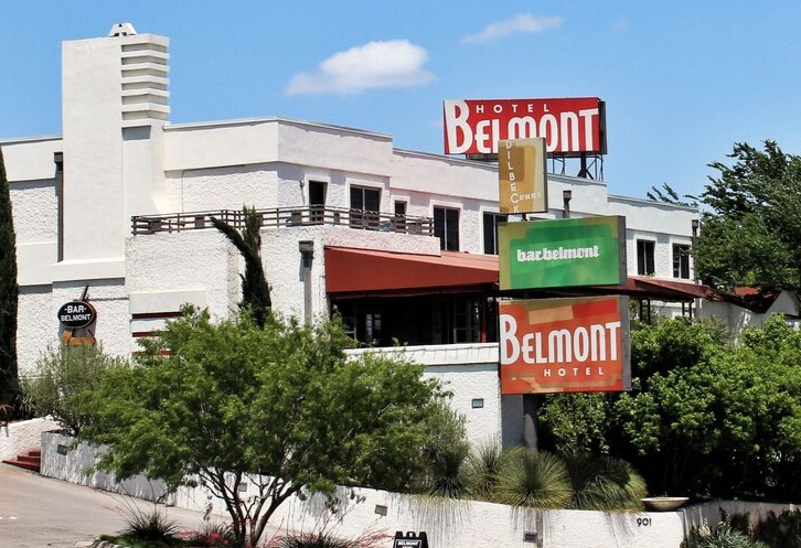 The Belmont Motor Hotel