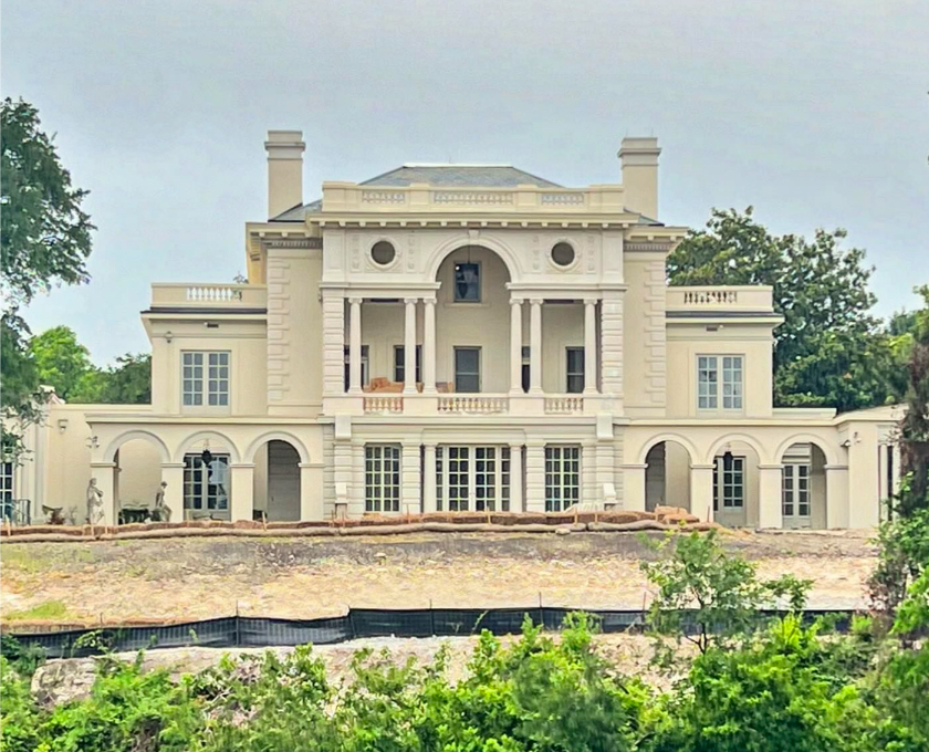 Cox mansion