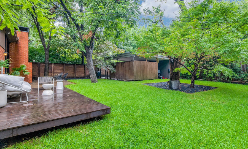 Midcentury Modern ranch