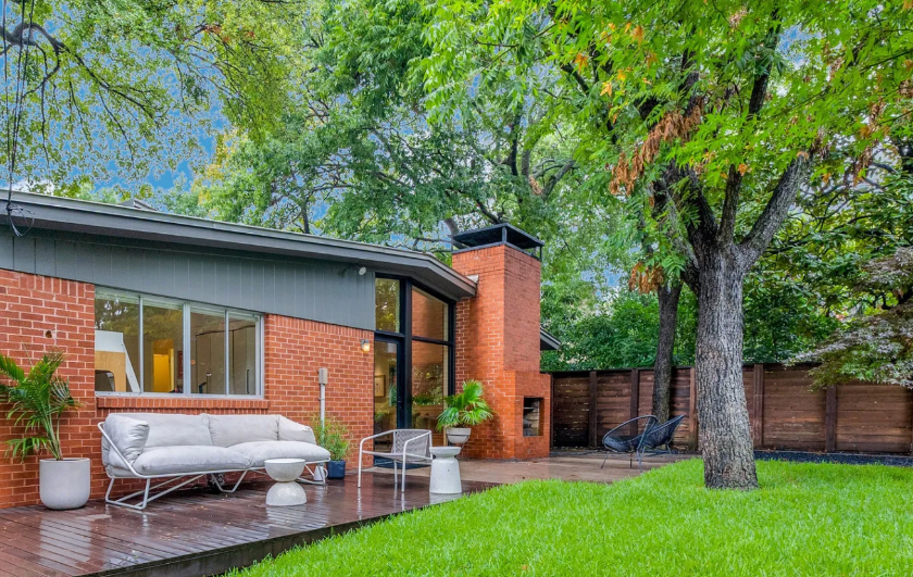 Midcentury Modern ranch