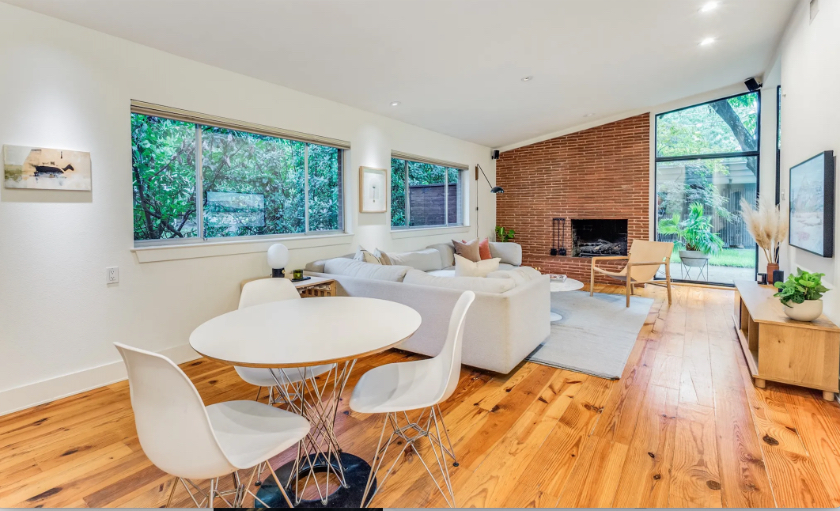 Midcentury Modern ranch