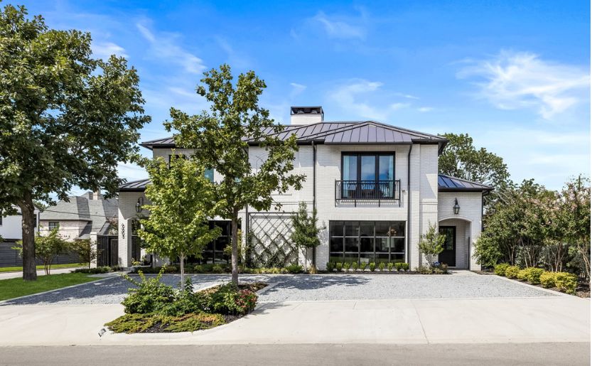 Preston Hollow soft contemporary