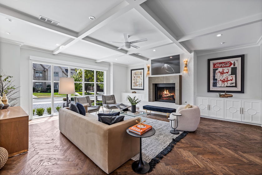 Preston Hollow soft contemporary