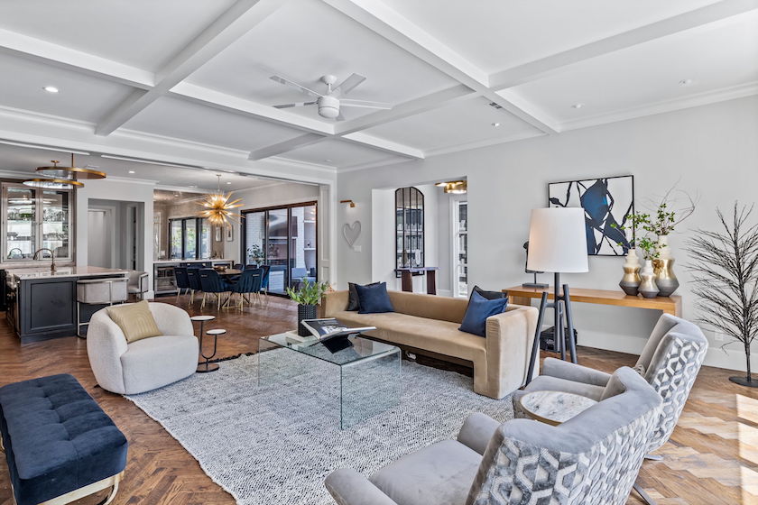 Preston Hollow soft contemporary