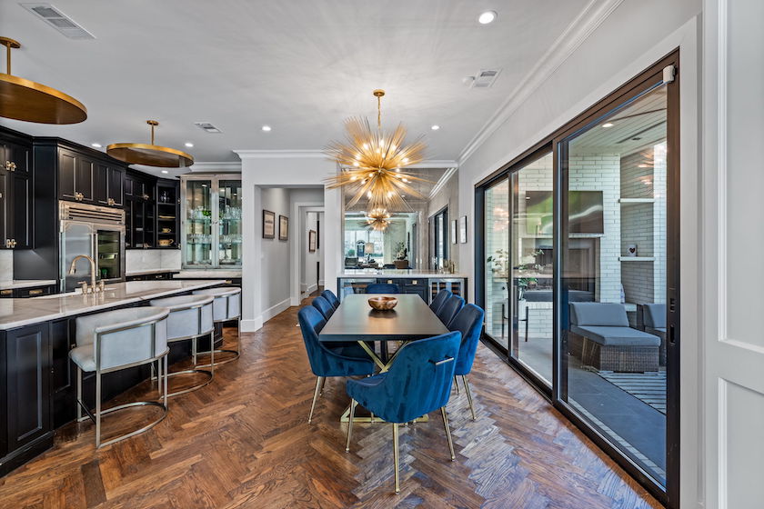 Preston Hollow soft contemporary