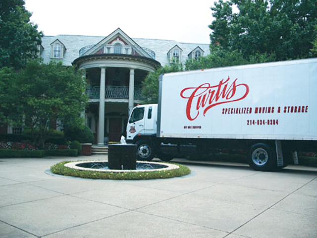 Moving valuables