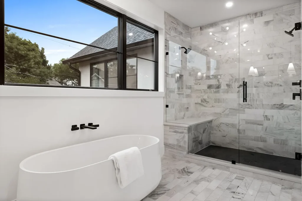 Experience this luxury lakewood home. 