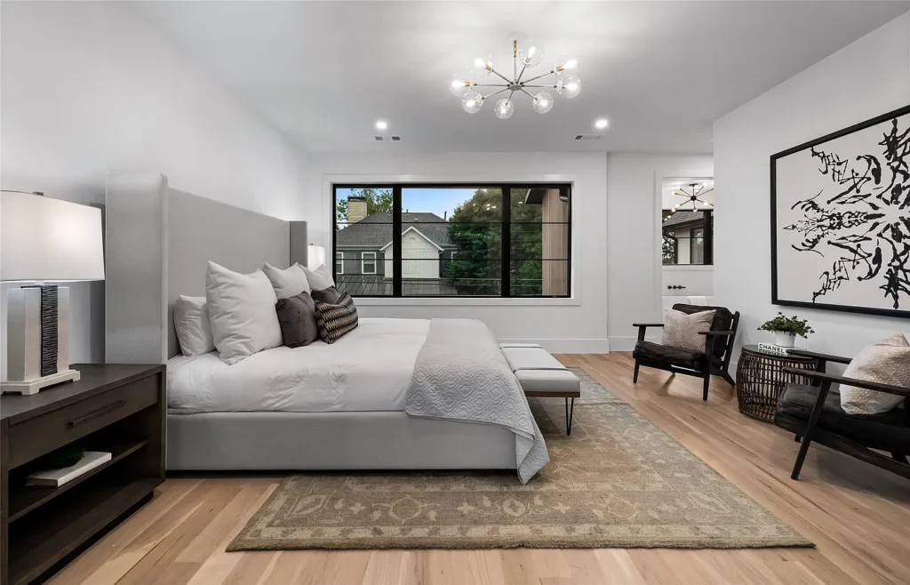 Experience this luxury lakewood home. 
