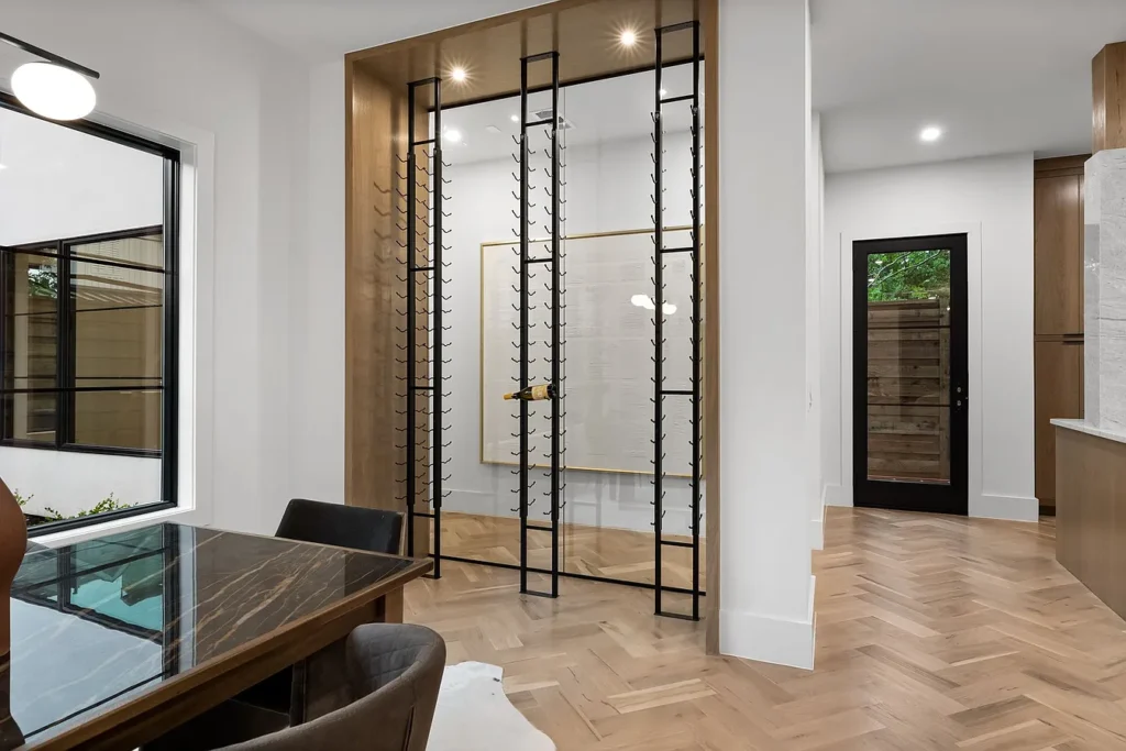 Experience this luxury lakewood home. 