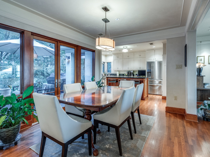 Peninsula Home on White Rock Lake