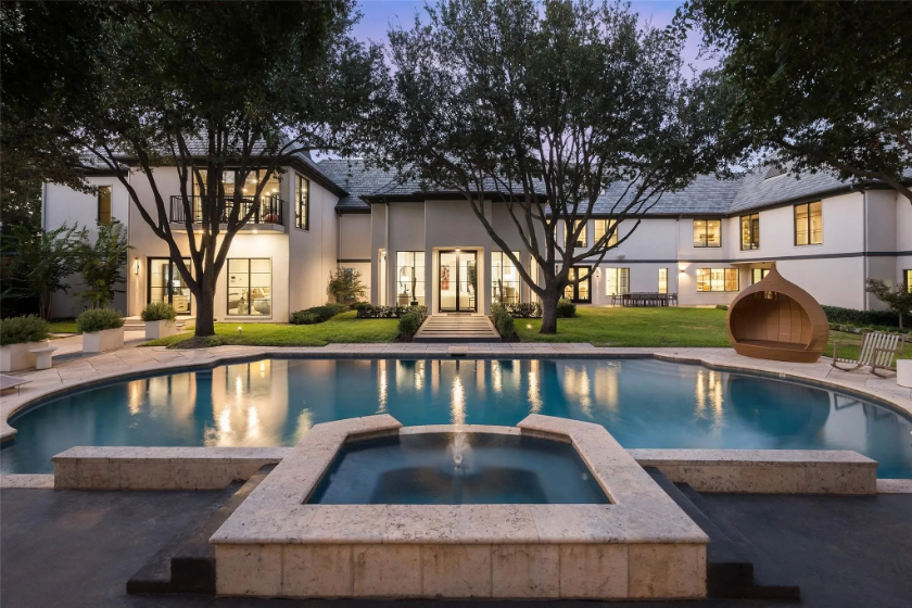Preston Hollow contemporary
