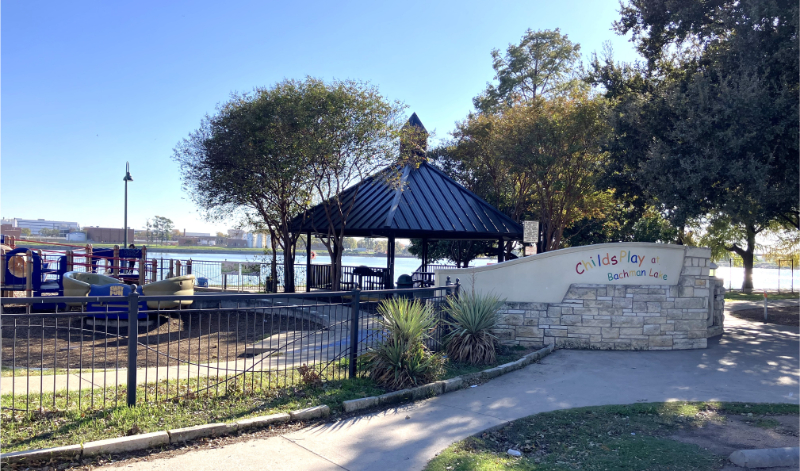 Bachman Lake Park, Santa Claus, Christmas