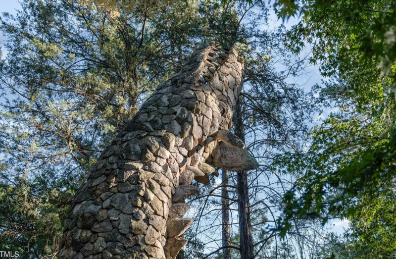 RAWR!, North Carolina, garden