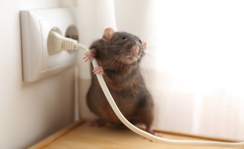 rat infestation