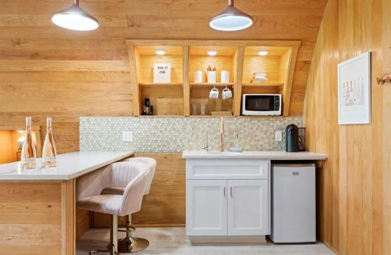 wine barrel cabins, Fredericksburg, relaxation