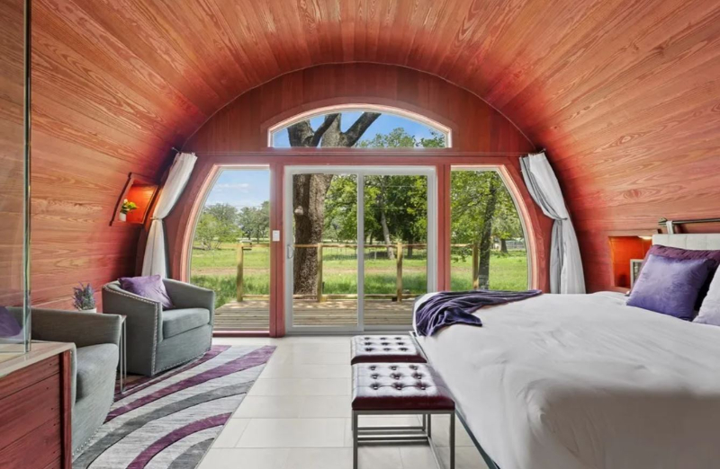 wine barrel cabins, Fredericksburg, relaxation