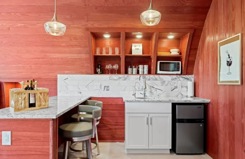 wine barrel cabins, Fredericksburg, relaxation