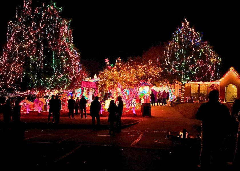 Dallas Hollywood Heights lights
