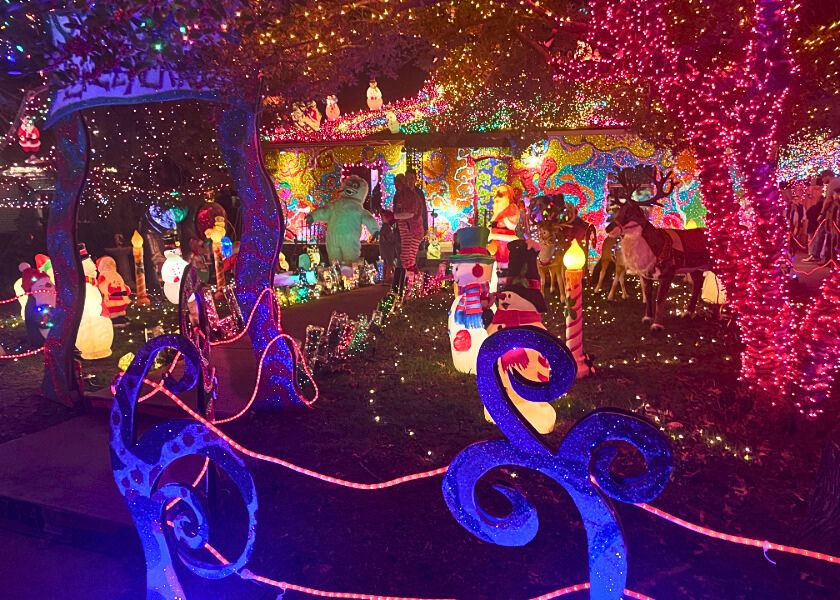 A Holiday Must-See: Electric Lizzyland Lights Up Hollywood Heights