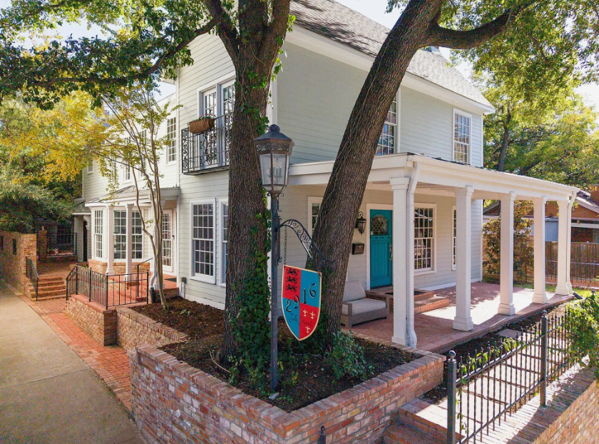 Colonial Revival historic home