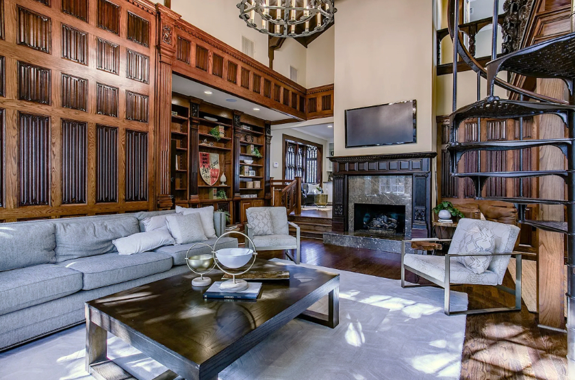Colonial Revival historic home