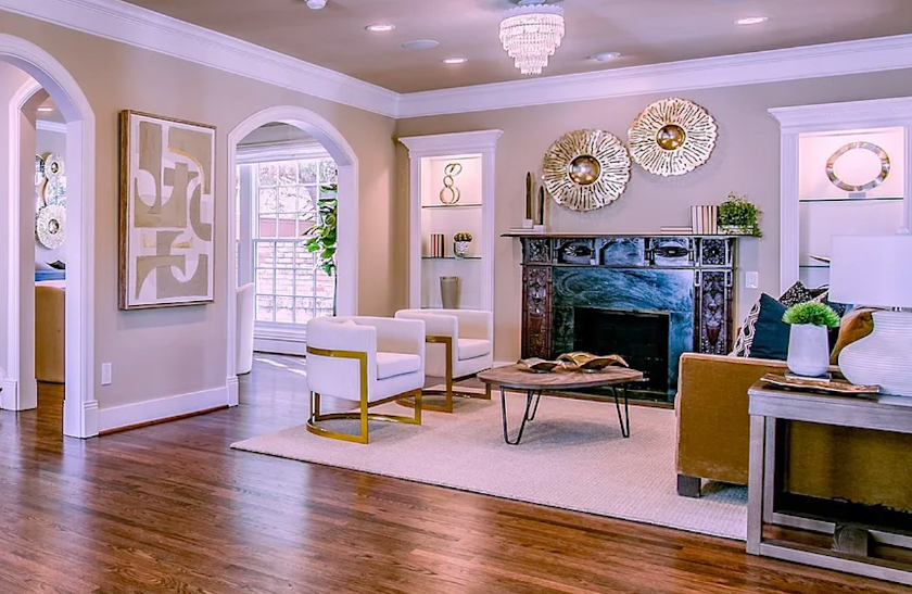 Colonial Revival historic home