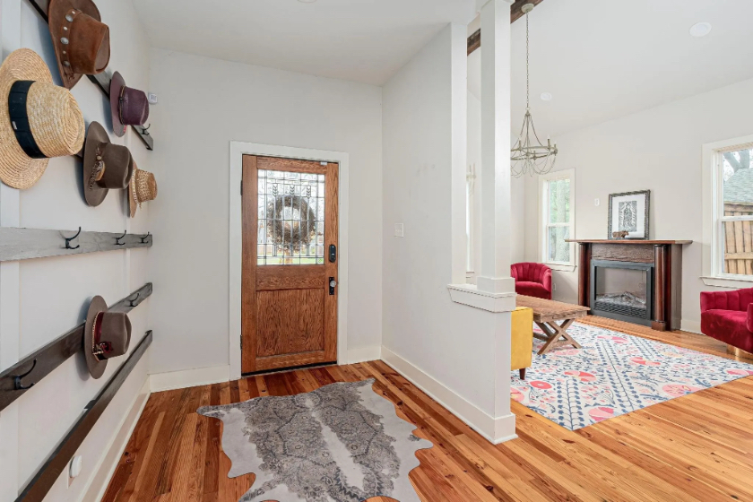 Old East Dallas bungalow